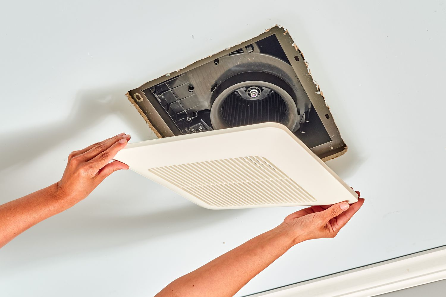 Bathroom exhaust fan repair or replacement